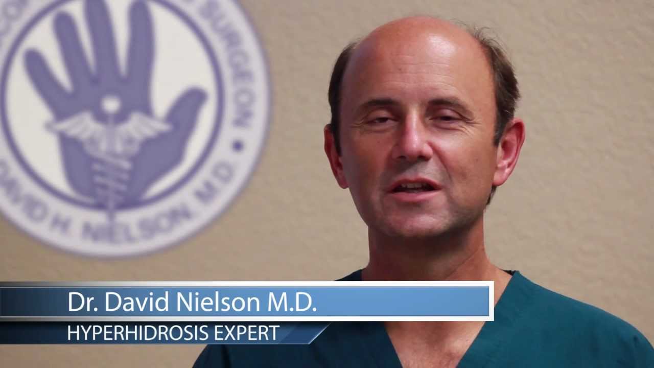 The Dr. David Show - What is Hyperhidrosis? Dr David Nielson