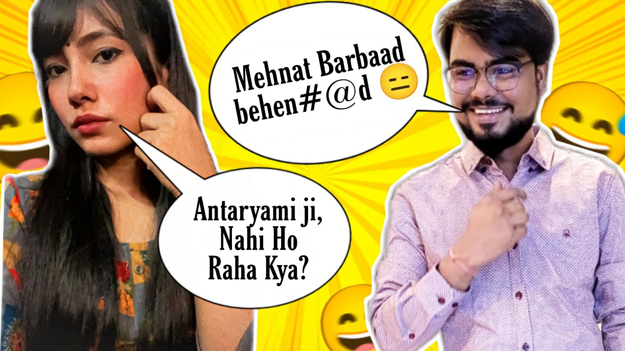 Inka To Ganda Kataa😆| My First Gameplay with @AntaryamiGaming