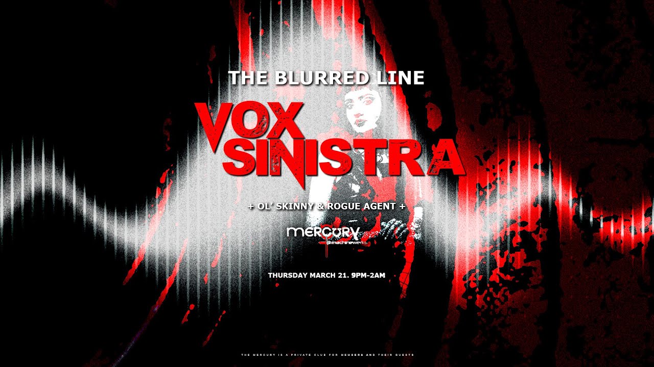 Vox Sinistra - The Blurred Line (Live) 2024.03.21 (Techno Body Music, Dark/Industrial Techno)