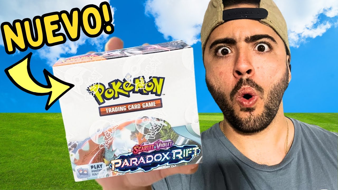 Abrí el NUEVO Set de Pokemon: Paradox Rift - (Increíbles Artes)