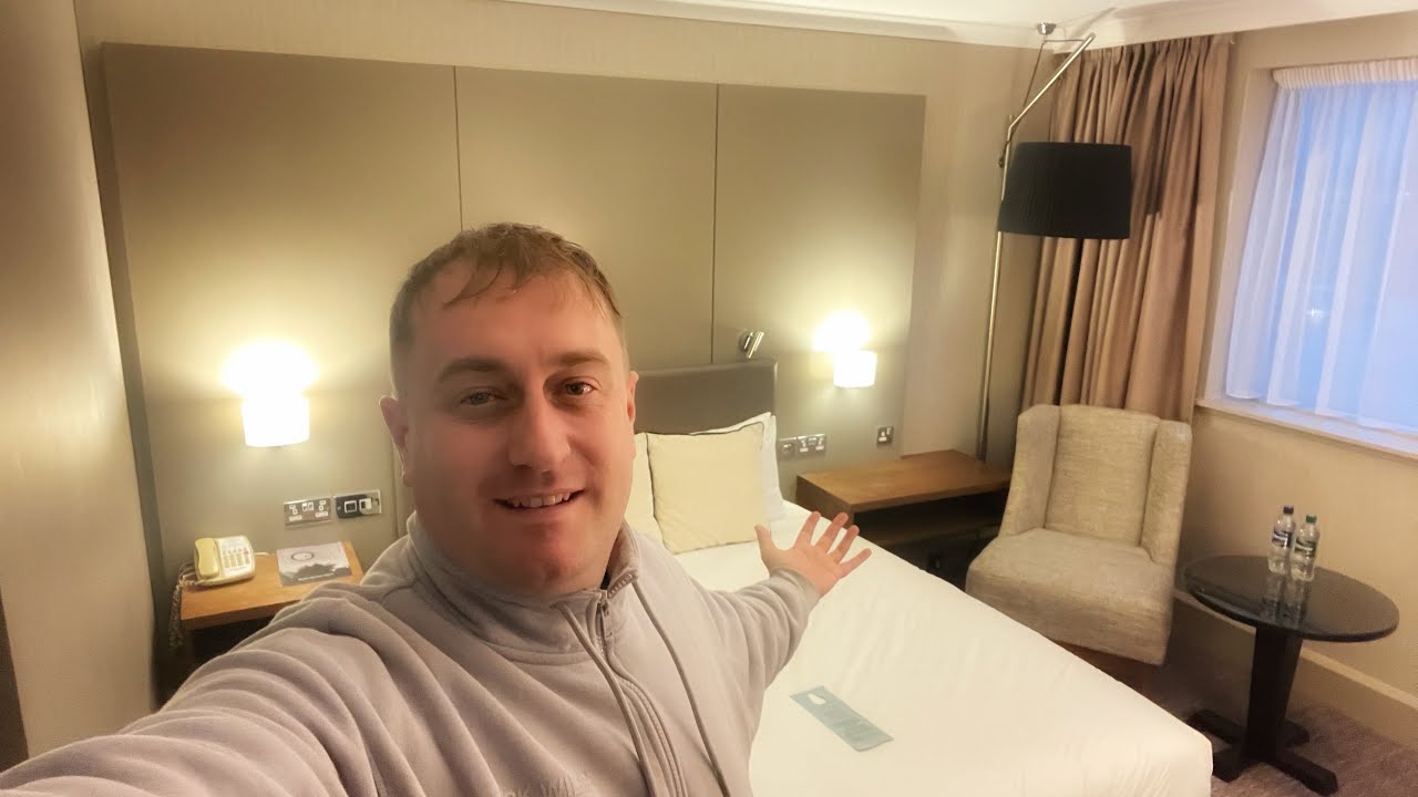 Crowne Plaza Glasgow, an IHG Hotel At SEC | Tour Inside Double Room