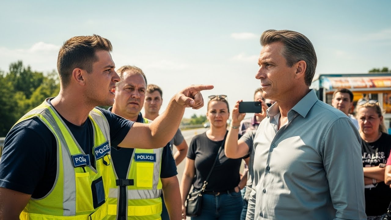 A Rendőr - Megalázta az autóst - Nem sejtette, ki ül a volánnál