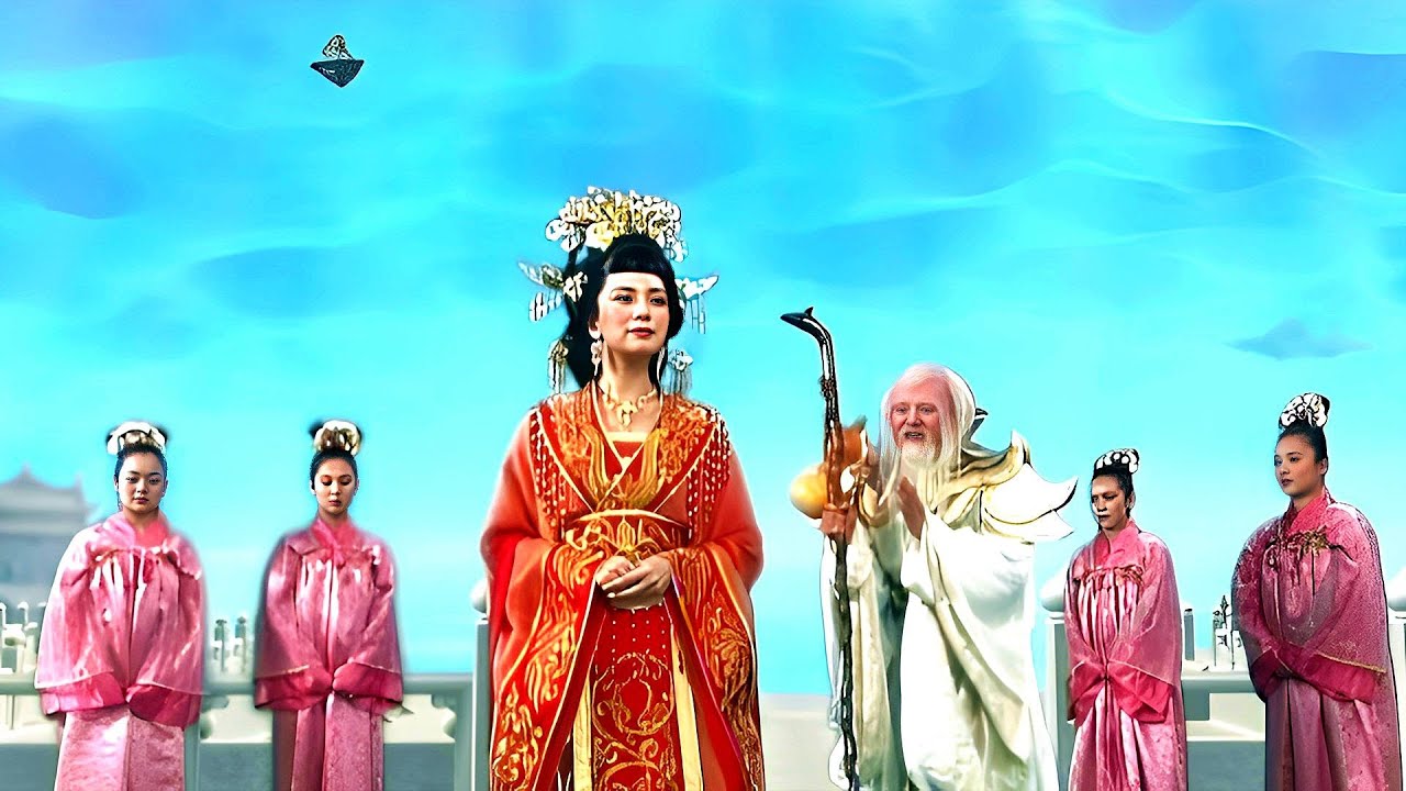 长寿仙子转世为麻姑，王母娘娘命各路神仙，帮助她再度修炼成仙！