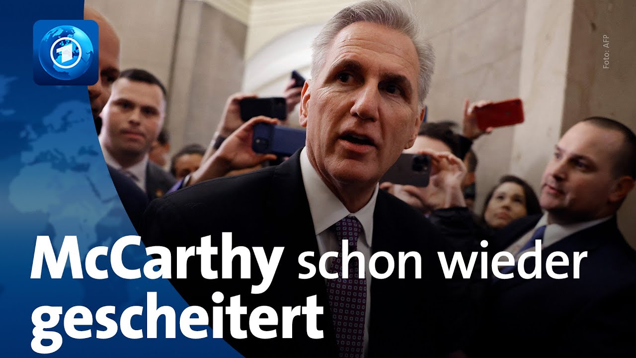 Weitere Wahl um Sprecher im US-Repr&auml;sentantenhaus ohne Ergebnis