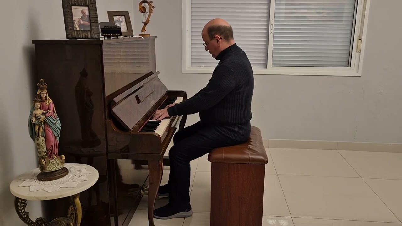 The End Of The World (Arthur Kent - Sylvia Dee) piano cover