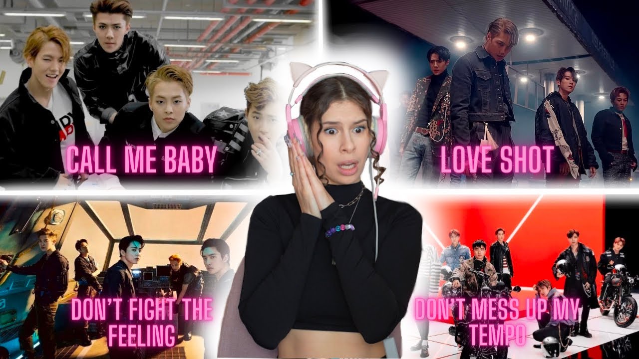 MORE EXO REACTION (Love Shot, Call Me Baby, Lotto, Don't Mess Up My Tempo, Don't Fight The Feeling)