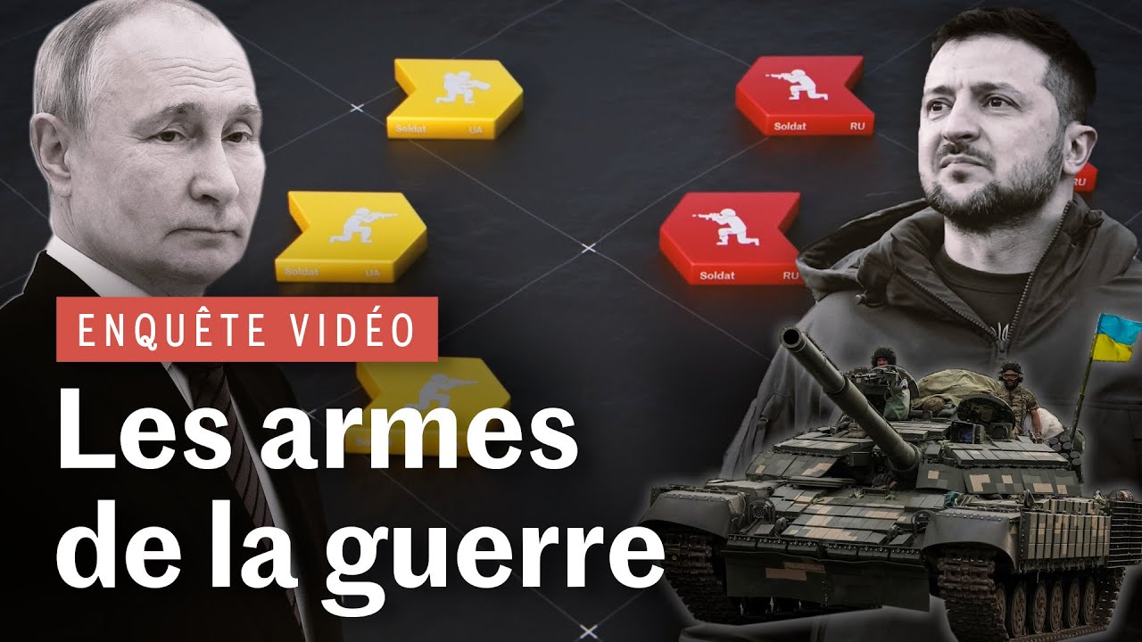 Comment l’armée ukrainienne résiste à la Russie (ENQUÊTE)