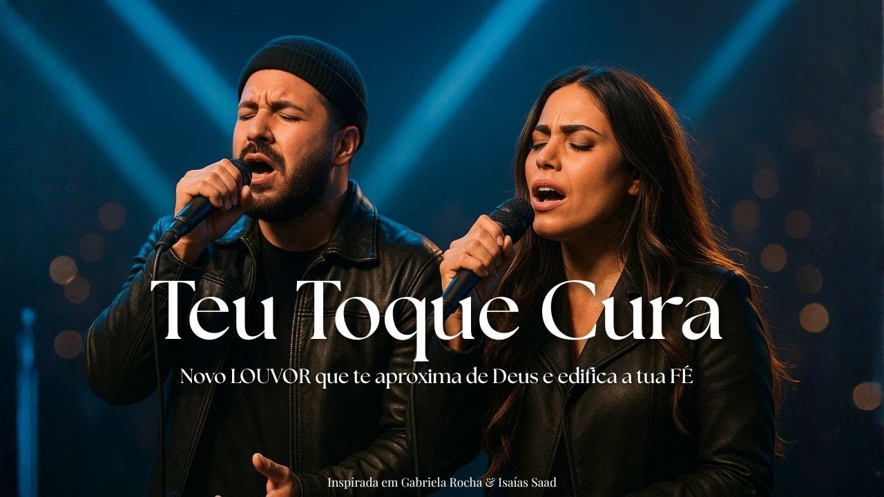 Teu Toque Cura – Louvor de Adoração e Cura | Presença e Fé 2025