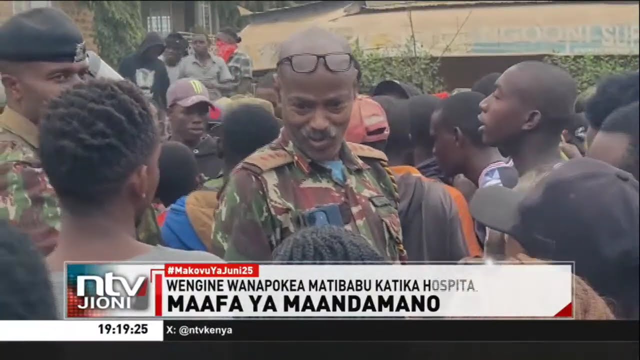 Polisi walumiwa kwa kutumia nguvu kupita kiasi dhidi ya waandamanaji