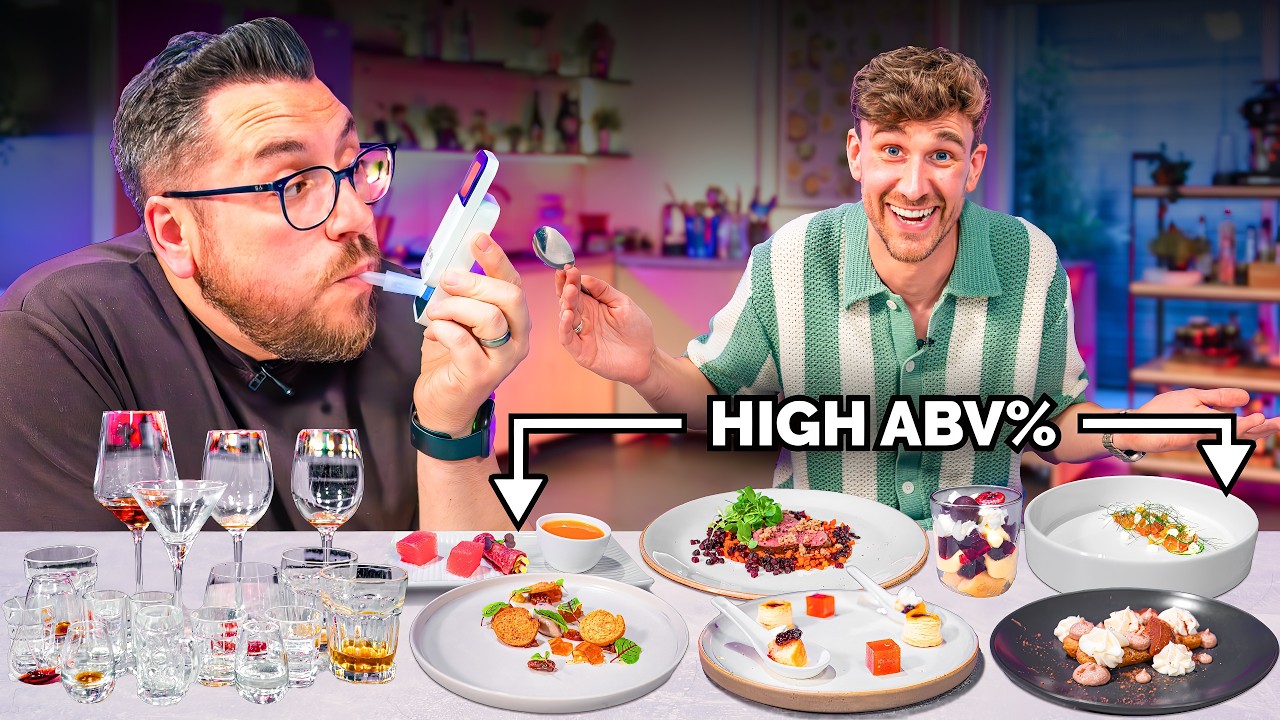 Can You Eat Yourself Drunk? A Tipsy Test!