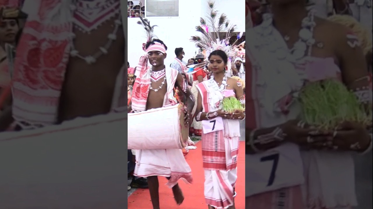 Walk proudly as tribal of jharkhand# Youth of Ranchi Archdiocese