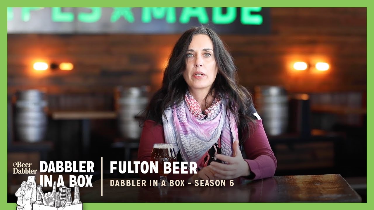 S6:Ep10 Fulton's Jameson whiskey barrel-aged Sweet Child of Vine is an Old Fashioned in a bottle