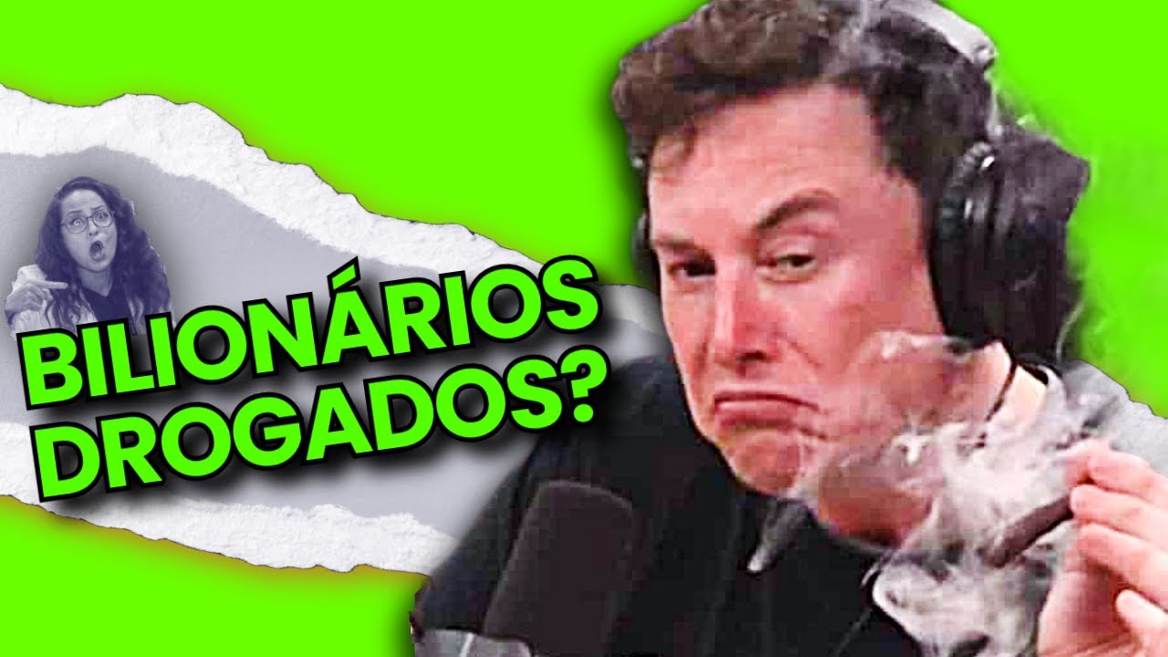 Por que os Bilionários Estão Viciados em Drogas?