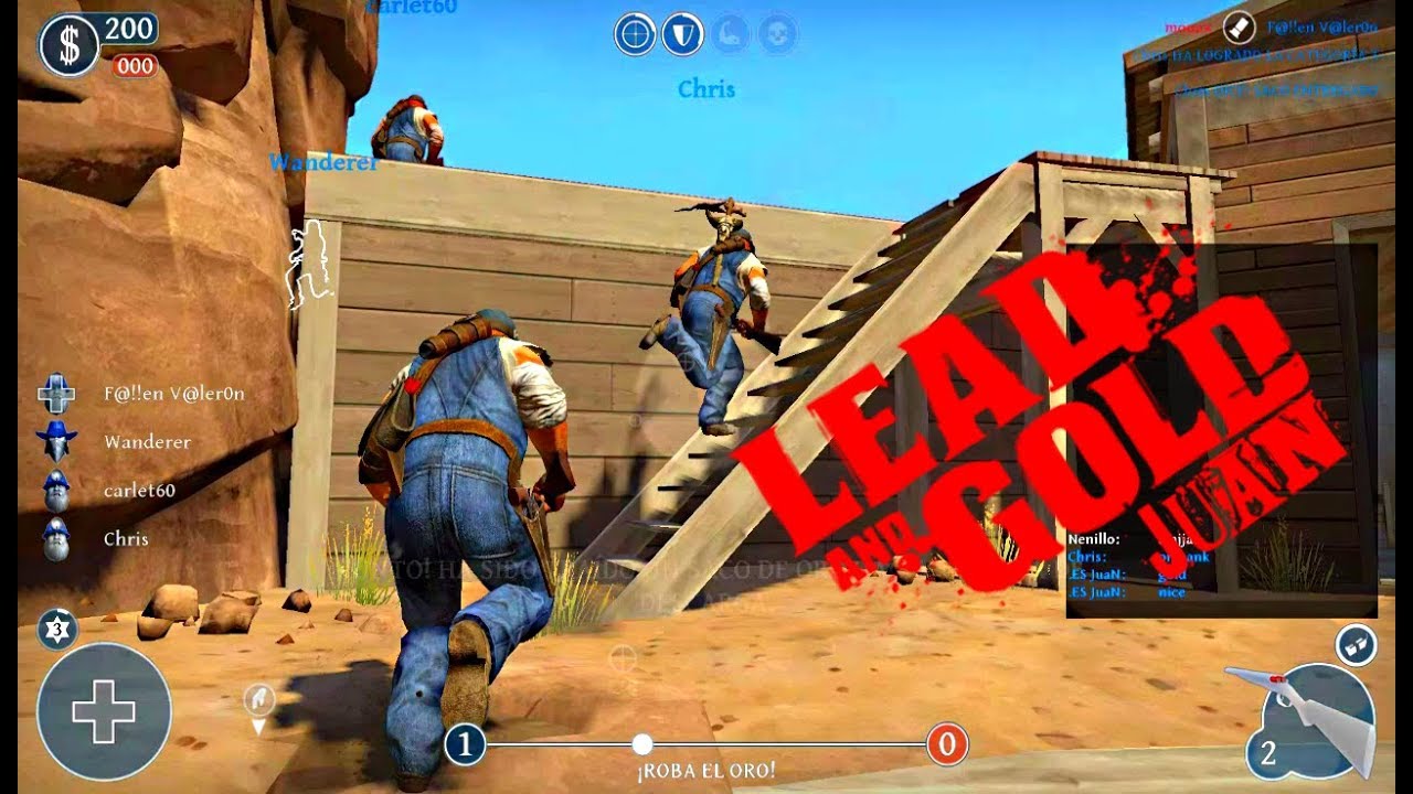 Lead and Gold Gangs of the Wild West Gameplay JuaN #16