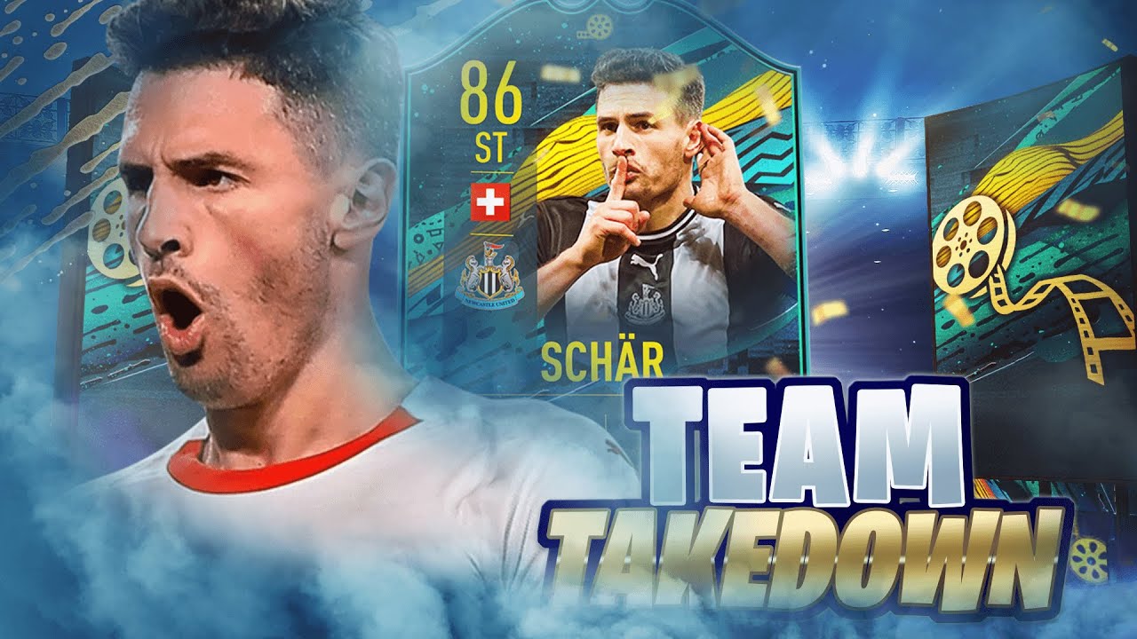 FIFA 20 - MOMENTS SCHAR AT STRIKER TEAM TAKEDOWN!