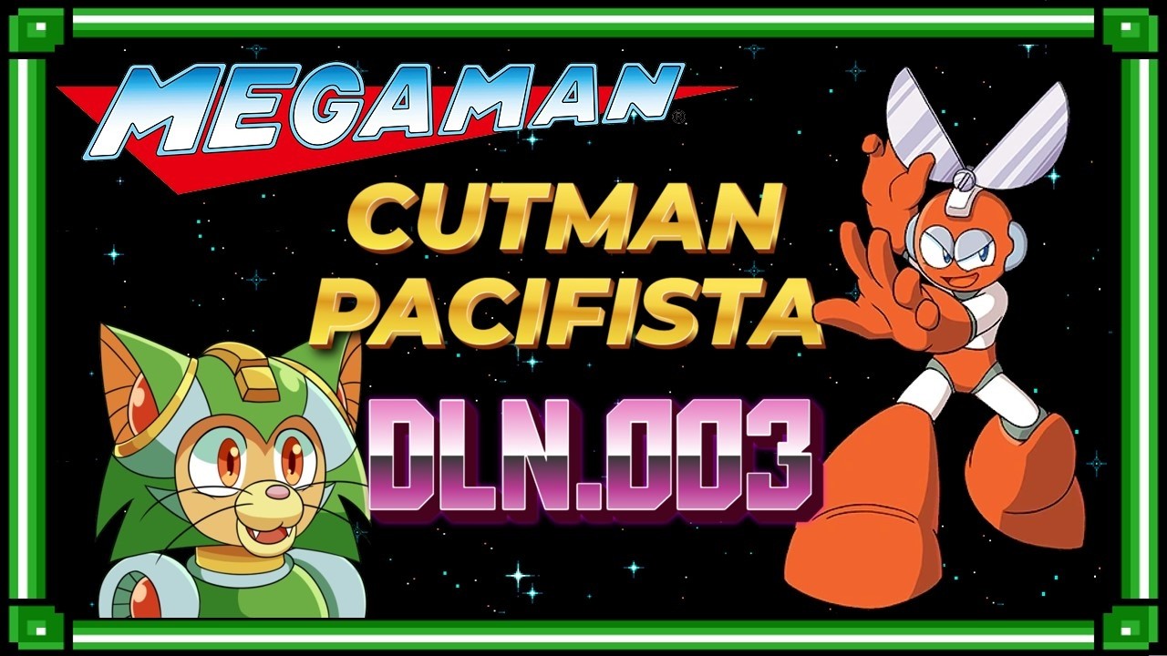 ¿Se puede pasar el nivel de Cutman de forma Pacifista? | MEGAMAN 1