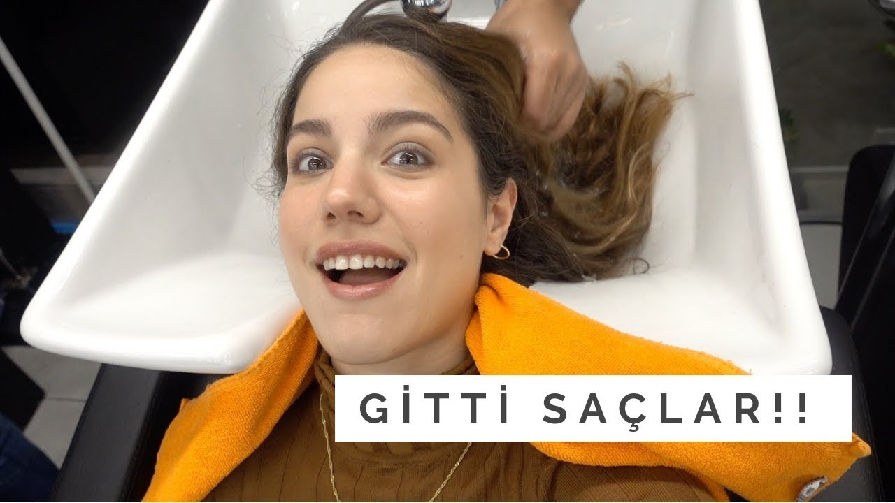 SAÇLARIMI KESTİRDİM!  | Yaptırdığım Bütün İşlemler, Haz Kesin Beğenmedi!