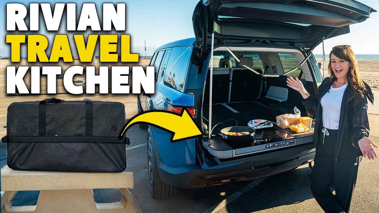 Тестируем Rivian Travel Kitchen за 1400 долларов!