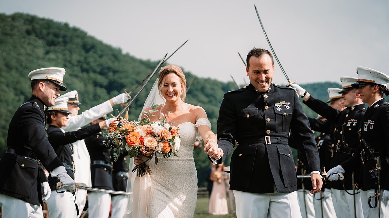 Claxton Farm Wedding Video | Military Wedding Video | Ashley + Harris