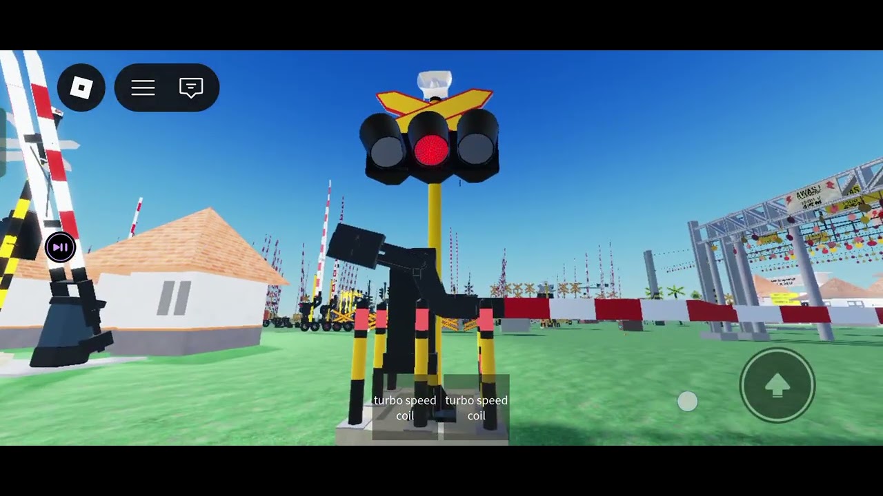 Semua merek palang kereta api 😀