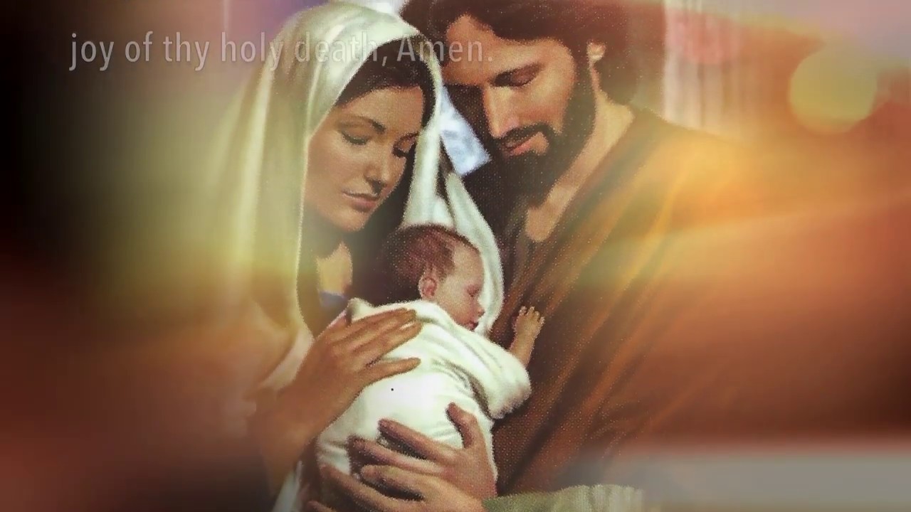 Family Consecration to the Holy Family of Nazareth