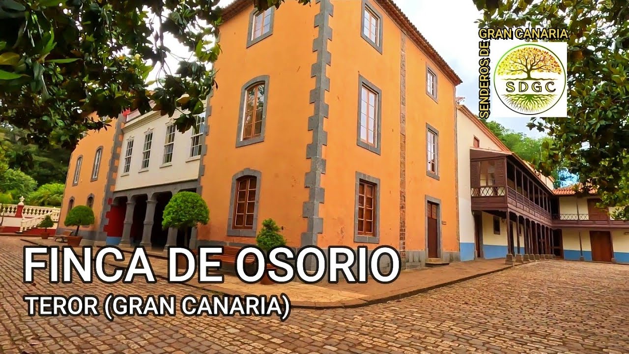FINCA DE OSORIO,TEROR (GRAN CANARIA)
