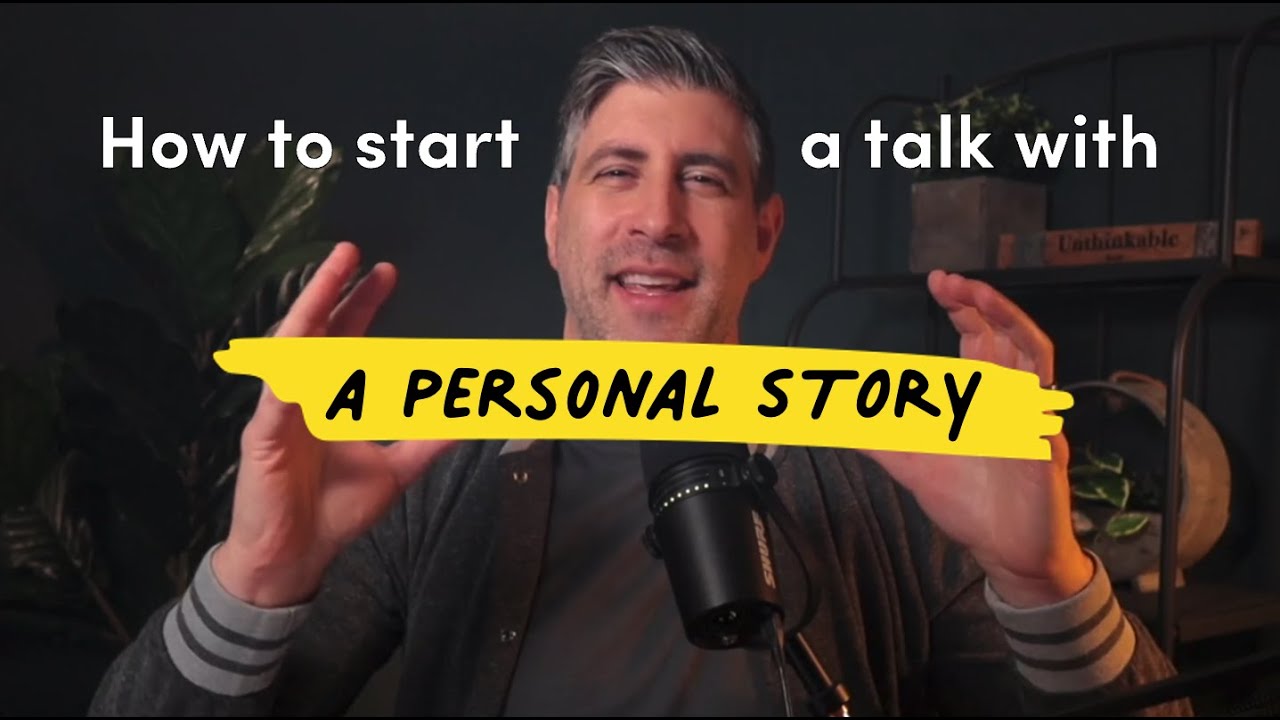 Inside a Coaching Call to Improve a Speaker's Signature Opener