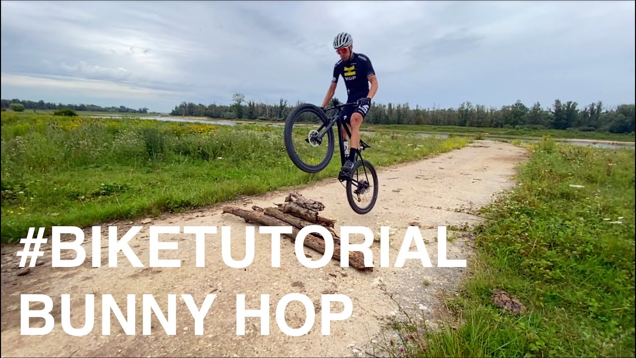 Bike tutorial 💬: Hoe maak ik een bunny hop?