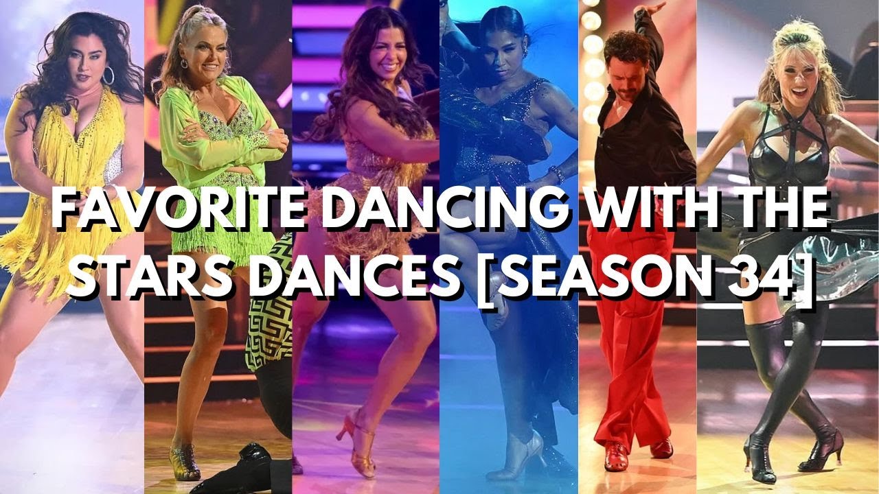 Favorite Dancing With the Stars Dances [Season 34]