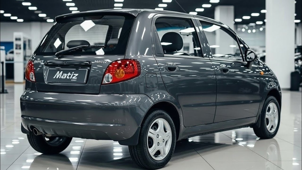 2026 Chevrolet Matiz Qaytmoqda? Narxi, Mutlaqo Yangi Dizayn va Hech Kim Kutmagan Syurpriz