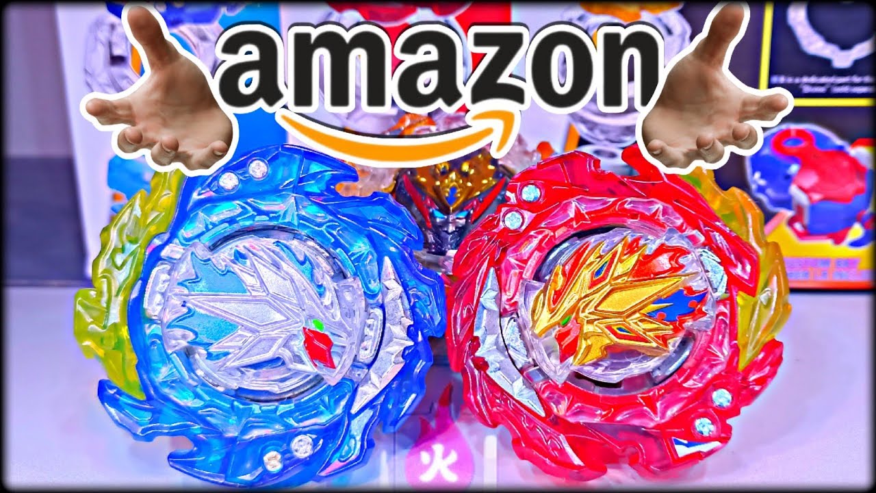 Me Estafaron con Este Set?! 😭// Comprando BeyBlade en Amazon 🤑