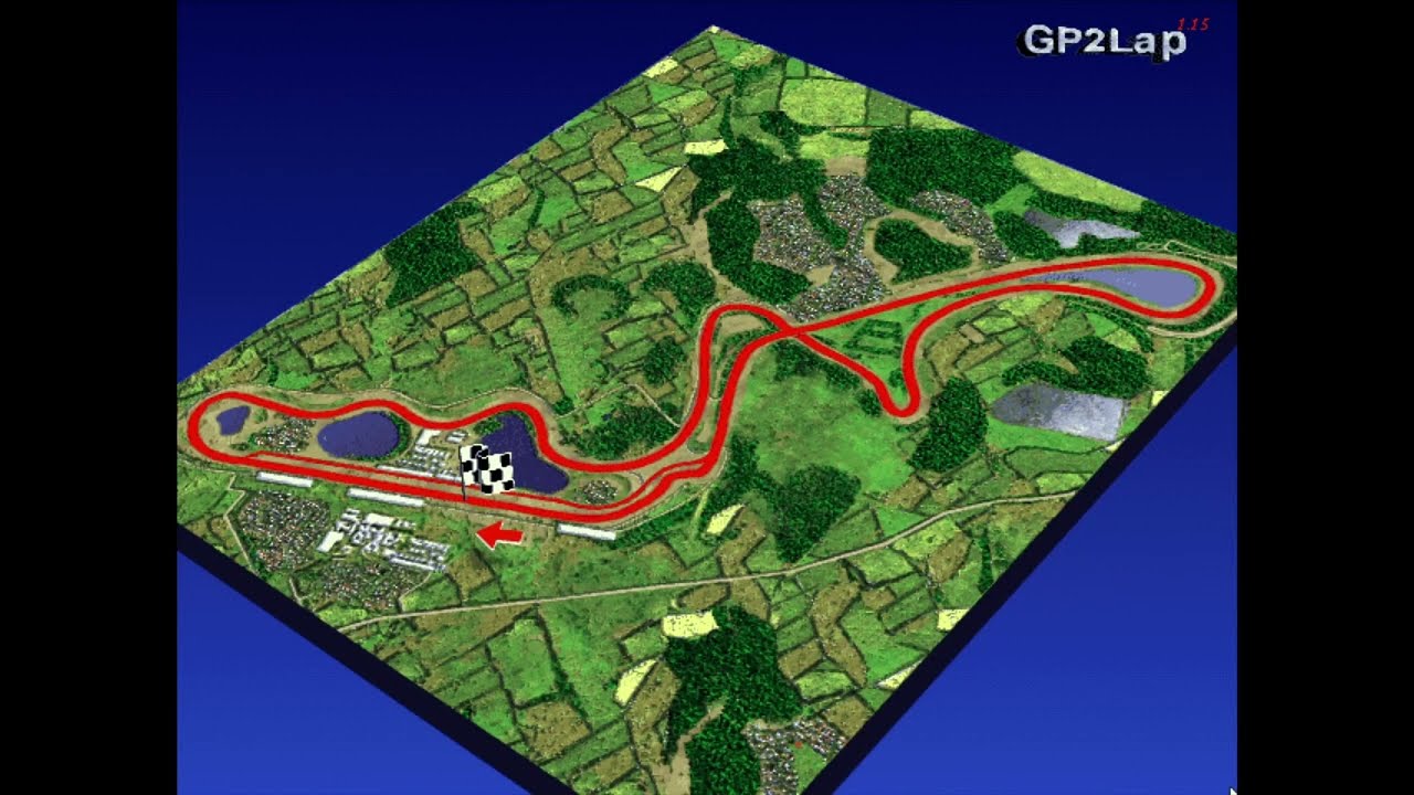 Grand Prix 2 - Season 2. (1995) - Round 15/16 - Suzuka, Japan - Race