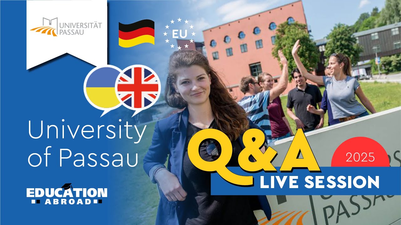 🇩🇪 University of Passau - Study in Germany | Programs, Admission, Scholarships | Q&A