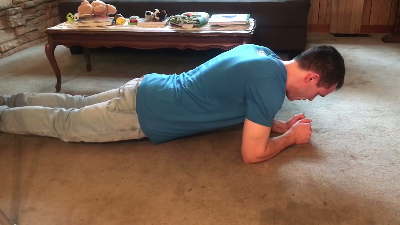 2 Minutes and 14 Seconds Plank