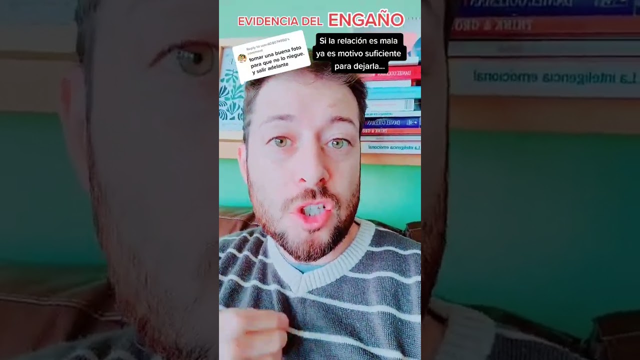 NO es necesario tener evidencia de infidelidad para terminar!🙌