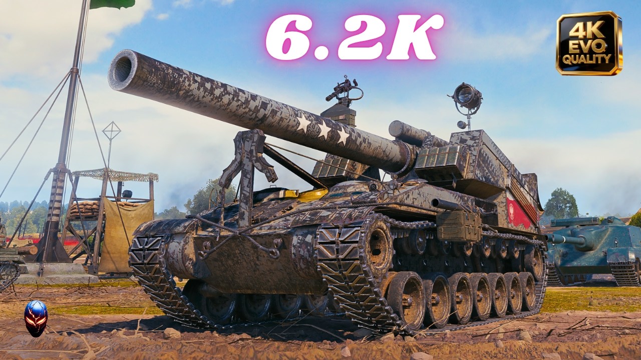 T92 HMC  6.2K Damage Arty World of Tanks