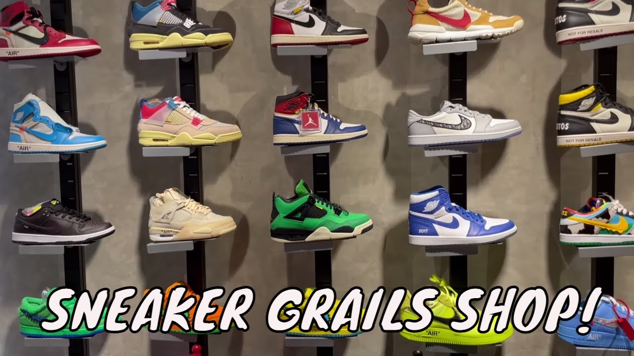 New Sneaker Shop LOADED with GRAILS in BGC (Jordan 4 Manila, Dior Jordan 1, Etc!)