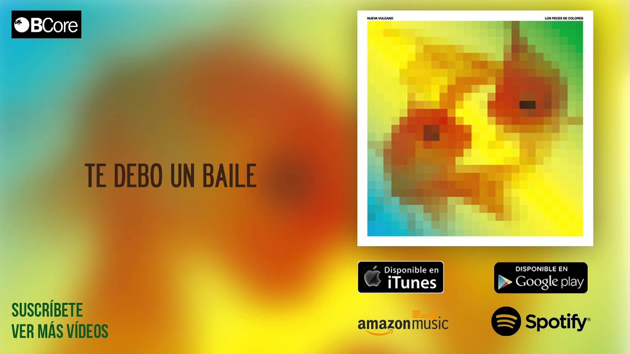 Nueva Vulcano - Te debo un Baile (Audio Oficial)