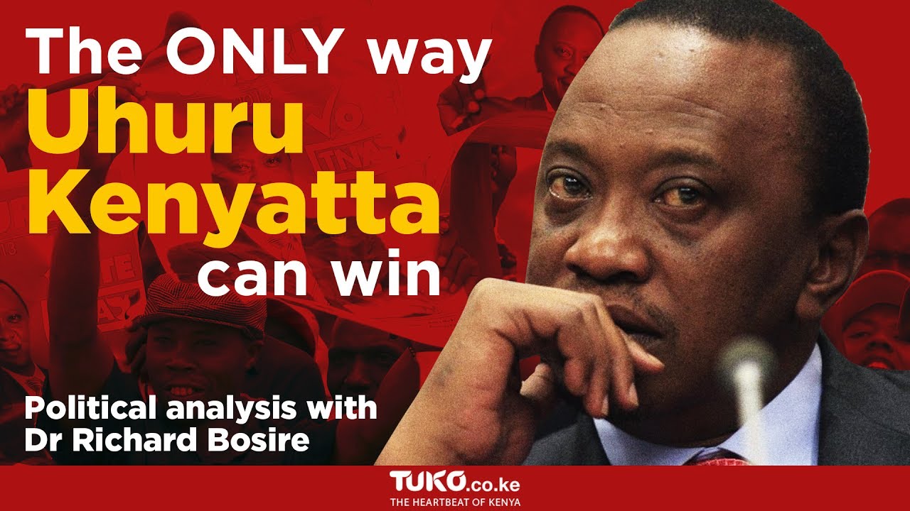 The only way Uhuru Kenyatta will win the elections - political analysis