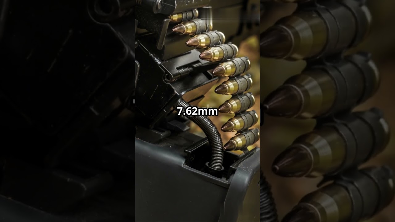 The Legendary AA-52: France's GPMG Icon #military #army#history #militaryfirearms#militaryeverything