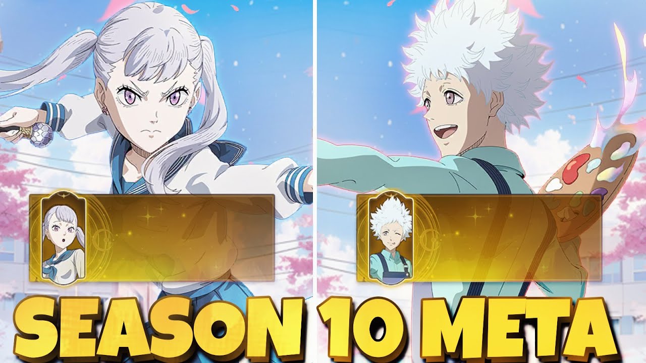 SEASON 10 FESTIVAL BURN META COUNTER & FESTIVAL NUKE SUPPORT - Black Clover Mobile