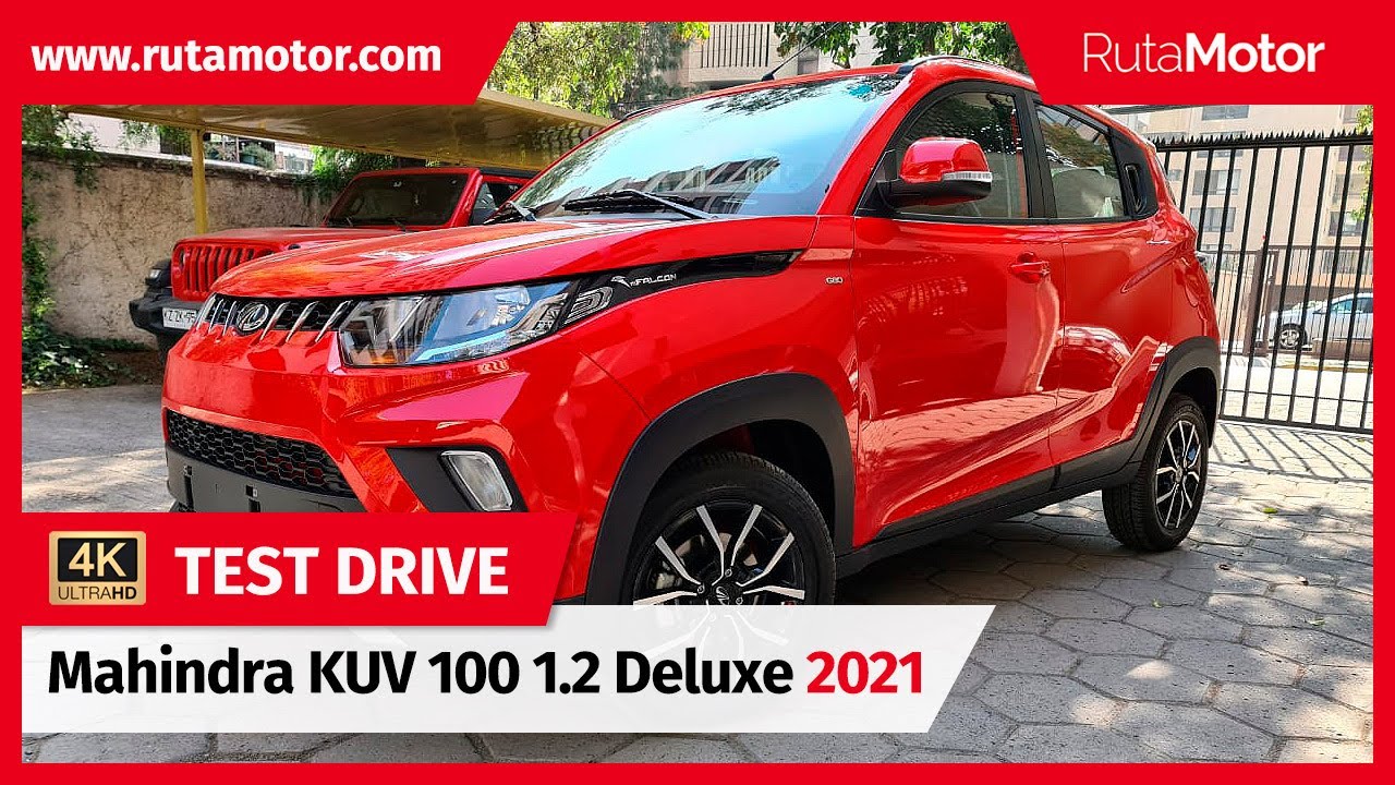 Mahindra KUV100 1.2 Deluxe - Descubriendo la sorprendente experiencia del  City SUV de Mahindra