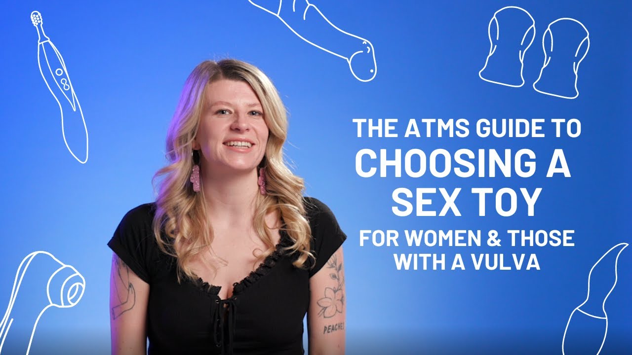 The ATMS guide to choosing a sex toy (for women and people with a vulva)