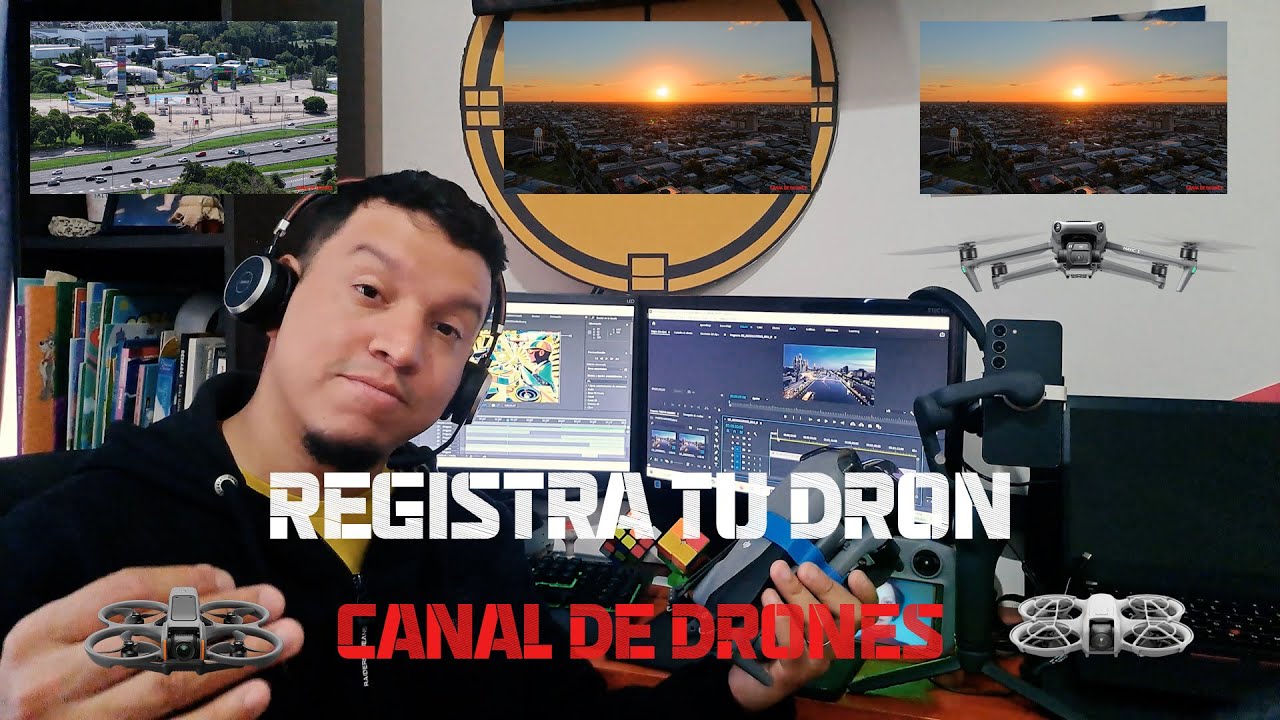 COMO REGISTRAR TU DRONE EN ARGENTINA