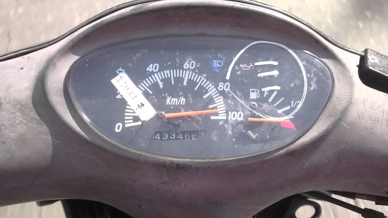 Скутер Yamaha Grand Axis 100
