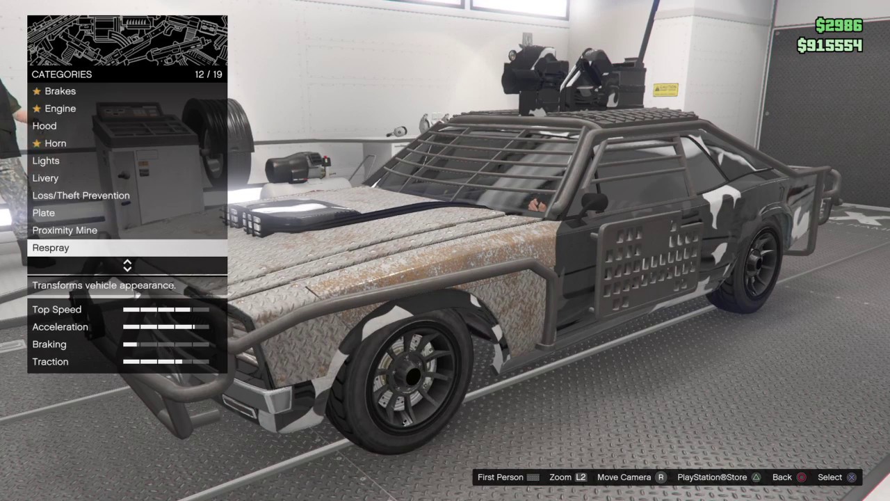 GTA 5 - How to Sell Your Gunrunning Vehicles!