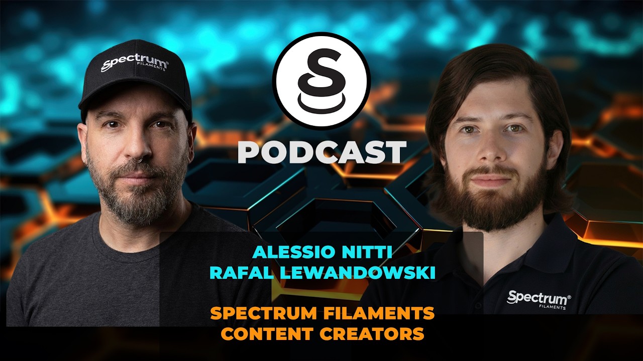 Ep. 01: Spectrum Filaments Content Creators Battle - Bambu Lab or Prusa? #spectrumPodcast