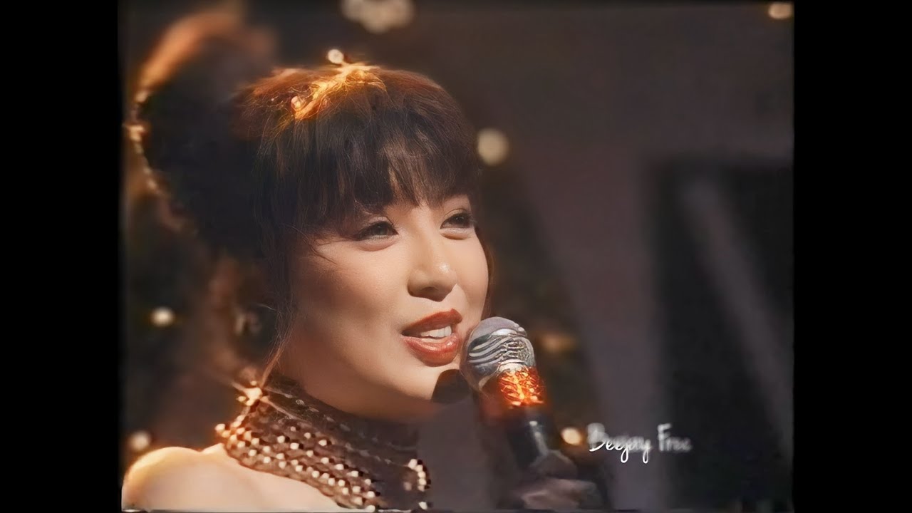 Sharon Cuneta sang Jamie Rivera's Hits w/ Jamie Rivera herself #sharoncuneta #jamierivera #tscs 1990