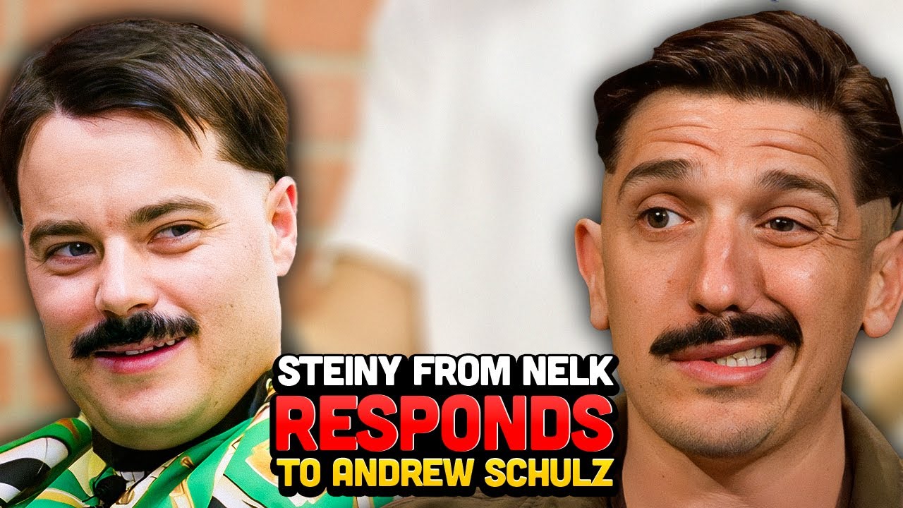 Steiny From Nelk Boys RESPONDS To Andrew Schulz