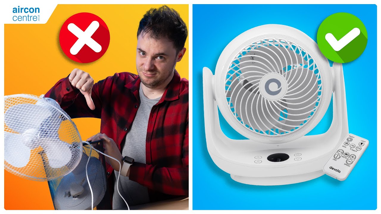 Why It&rsquo;s Time to DITCH Your Old Desk Fan